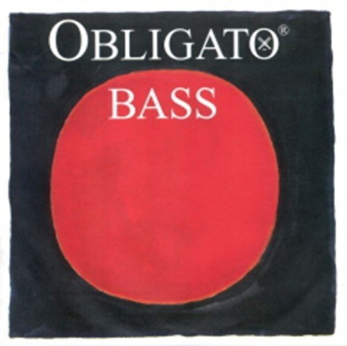 CUERDA CONTRABAJO - Pirastro (Obligato 441120) (Entorchado Sintetico) 1ª Medium Bass 3/4 G (Sol)