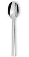 Alessi REB09/7 Ovale Teelöffel, Edelstahl, Silber, 14 x 4.5 x 2 cm, 6-Einheiten