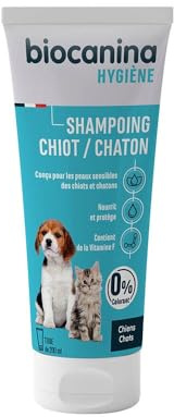 BIOCANINA SHAMPOING Chiot Chaton 200ml Hygiène