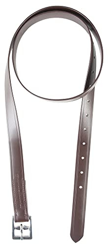 PFIFF 102695 stigbyglar, remmar stigbyglar, syntetisk brun 110 cm