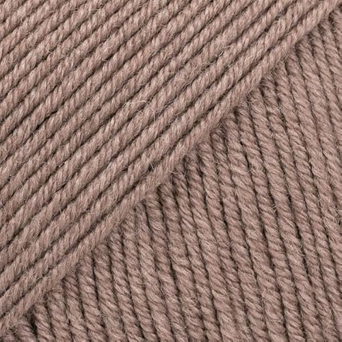 Superwash Merino Wool Yarn Drops Baby Merino, Sport Weight, 5 ply, 1.8 oz 191 Yards, Quantity is per 1 Item (17 Beige)