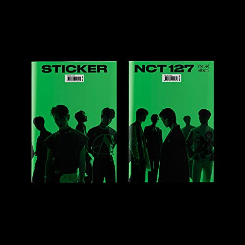 NCT 127 - Sticker [Sticky ver.] (Vol.3) Album+Folded Poster+Extra Photocards Set