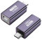 GELRHONR 2pack Adaptateur MIDI USB-C à B, convertisseur USB c vers USB b, Adaptateur d'imprimante USB b Femelle vers Type c mâle, pour Instruments de Musique MIDI,contrôleur DJ,imprimante