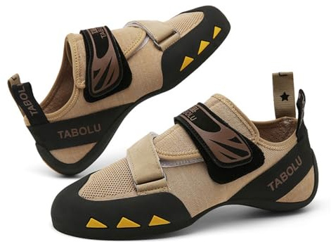 Zenithuxe Pies de Gato Escalada Hombres y Mujeres,Zapatos de Escalada en Roca para Principiantes,Zapatos de Escalada en Roca Profesionales,Entrenamiento de Escalada en Roca en Interiores