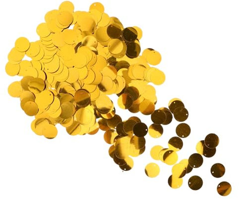 Anneome Loose Sequins Für Bauch Tänzerinnen Runde Pailletten Mit Deko Für Tanzaufführungen Langlebige Kunsthandwerk Materialien Glänzende Spangles Für Nähprojekte