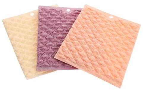 Generico 3 Pezzi Di Stracci Per Lavare I Piatti A Bolle Stracci Da Cucina Stracci Per La Pulizia Della Cucina Strofinacci Morbidi Strofinacci Per Asciugare I Piatti Strofinacci Da