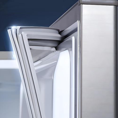 NBEST Joint De Porte De Réfrigérateur Congélateur Magnétique Universel,Personnalisé Pièces De Réfrigérateur De Toutes Tailles,Gris