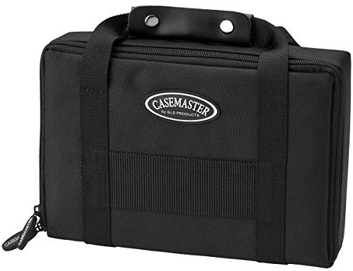 Casemaster Elite Jr. 6 Dart Nylon Aufbewahrungs-/Reisetasche, Schwarz