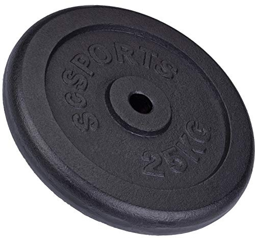 ScSPORTS - Dischi per Manubrio, 25 kg