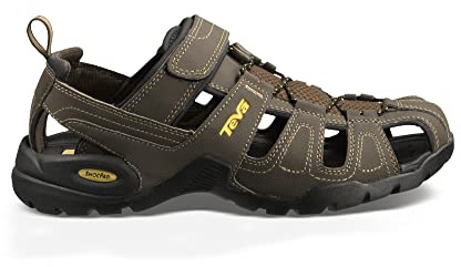 Teva Men's FOREBAY Sandal, Turkish Coffee, 14 Medium US