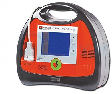 Gima 33397 Defibrillatore Heart-Save AED-M con Monitor e Batteria al Litio