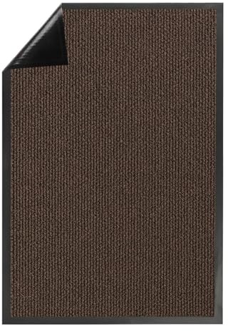 TradeXone Door Mat Non-slip Mats-Stain-Resistant Entrance Rug | Heavy Duty Washable Door Mats Indoor- Dirt Capture, Super Absorbent, Soft Polyester Door Mats Outdoor