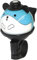 XLC Unisex – Erwachsene Kinderglocke-2500706001 Kinderglocke, Maus, Gelb, One Size