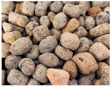 Jardin202 - Arlita para Drenaje de macetas y Jardines | Arcilla en Forma de Bola | 2 Sacos de 50 litros -