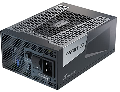 SeaSonic Netzteil ATX 1600W Prime TX-1600 Modular (80+Titanium), Schwarz