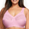 Glamorise Full Coverage Bra Damen, Pink Meliert,115H