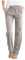 min-bmao Damen Leinenhose Lange Baumwolle Sommerhose Leinen Freizeithose Strandhose Loose Einfarbig Hose Große Größen Yogahose Haremshose Baumwoll Hosen Weites Bein Pants Langhose Stoffhose, Grau, S