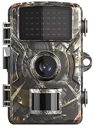 JoyFan Caméra de Chasse 16 MP 1080 P Full HD avec détecteur de Mouvement, Vision Nocturne IP66 étanche et Vitesse de déclenchement Rapide de 0,7 s, Vision Nocturne pour Surveillance Animaux Sauvages