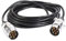 Feuunly Anhänger Verlängerungskabel 7 Polig 6,5 Meter, Aluminiumlegierung Stecker Anhänger Kabel Verlängerung 7 Polig 12V, Anhängerkabel Mit Stecker 7 Polig, Für KFZ PKW RV Anhänger Kabel (6,5 Meter)