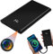 LXMIMI Powerbank Kamera HD 1080P Minikamera mit 5000mAh Power Bank, Tragbare Powerbank Kleine-Kamera mit Schwerkraft-Erkennung und Automatische Nachtsicht Unterstützung 20 Stunden Aufnahme