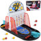 GOLCUGYJH Brettspielzeug - Tisch Basketball Spielsets,Basketball Schießspiel,Doppeltes Spieler Basketball Wettkampf Spielzeug, Desktop-Basketball-Schießspiel Game für Kinder ＆ Erwachsene