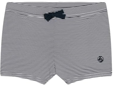 Petit Bateau A0DBB Maillot De Bain Bleu/Blanc Garçon 5 Ans