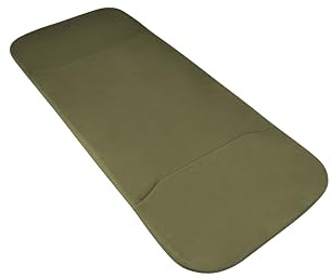 Carp Memory Foam Bedchair Bed Topper Mattress Fishing Carry Bag - Carper Tackle