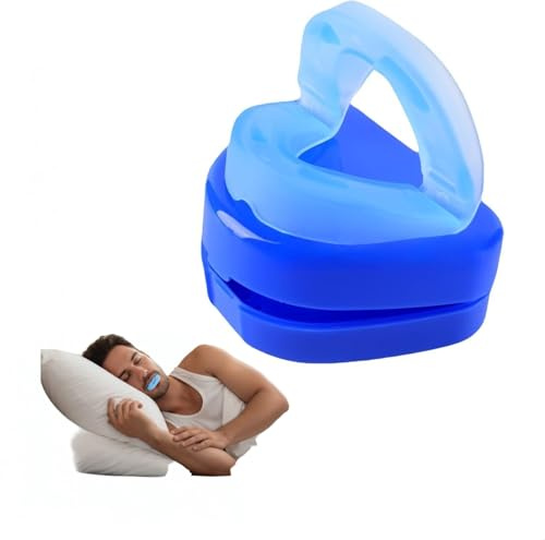 Cuscinetto antirussamento, dispositivo antirussamento: favorisce un sonno ristoratore, dal design ergonomico, aiuta a ridurre il russare ed è il compagno ideale per il tuo riposo notturno.