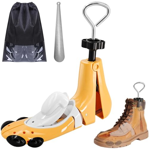 VIVEBEI Shoe Stretcher Women Men, Boot Stretcher for Wide Feet, Shoe Tree Adjustable Boot Widener Expander (1 Pcs, Not a Pair)