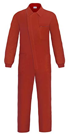 Vesin P0Ro56 - Buzo cremallera c/tapeta tergal l500