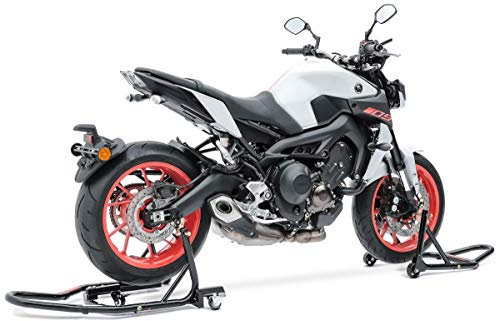 Motorrad Montageständer Set MV2 Motorradständer vorne und hinten Rangierhilfe