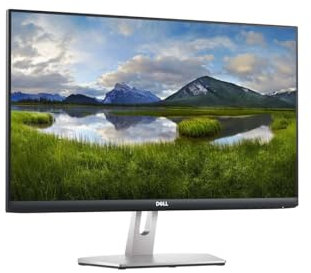 Dell S2421HN, 24 Zoll, Full HD 1920x1080, 75 Hz, IPS entspiegelt, 16:9, AMD FreeSync, 4 ms (extrem), neigbar, VESA, HDMI, 3 Jahre Austauschservice, platinum silber