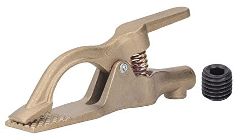 Pince De Masse De Soudage 35 Mm, Ouverture En Laiton Bonne Conductivité Résistance à L'oxydation 500a Pince De Masse Admissible Pour Poste à Souder