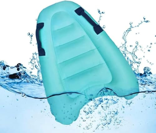 Norhogo 1 pezzo blu tavola galleggiante leggera e portatile con maniglie