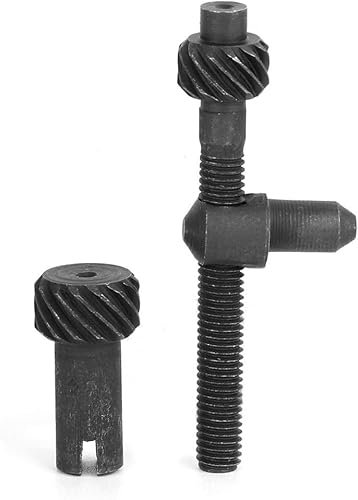 Pièces détachées d'Origine Constructeur Vis de Tension / Tendeur / réglage de chaine de tronconneuse Elagueuse compatible avec de nombreuses marques .Voir modèle et dimensions sur photo jointes.