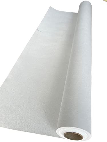 VaGo Glasfaservlies Anstrichvlies 250g/m² Malervlies 15m² Vorgestrichen 3 Rollen