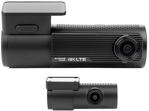 BlackVue DR970X-2CH LTE Plus II | 4K UHD Cloud-Dashcam | LTE 4G Inclus (64Go)