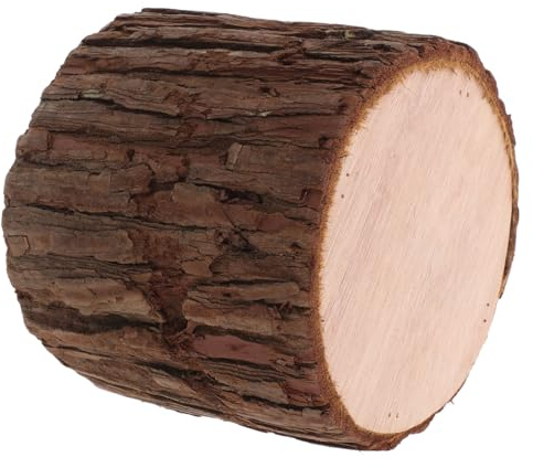 GRADENEVE Árboles Portavelas de de Decoración Realistas Madera Tocones Rústica Ligeros Fáciles de Transportar y Ideales para Centros de Mesa y Decoración del Hogar