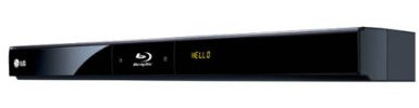 LG BD550 Lettore DVD Blu-ray HDMI USB, colore: Nero [Importato da Francia]