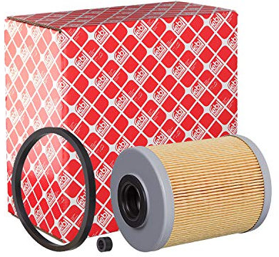 febi bilstein 23305 filtro carburante con anelli tenuta, 1 unità