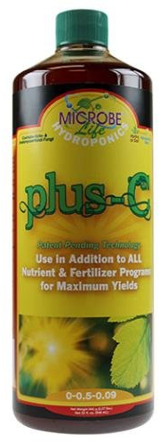 Microbe Life Hydroponics Premium Photosynthesis Plus-C to Grow Fruits, Vegetables, and Herbs, Use with Any Feeding Systems Including Hydroponics or Soil, for Sale in California, 16 Ounces