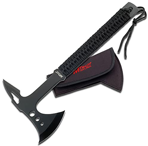 MTech USA vuxen MT-AXE8B fickkniv, flerfärgad, M