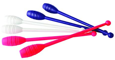 Tremblay – Gymnastik-Keulen für Kinder, 33 cm / 80 g, Einheitsgröße, Farbe: Rosa