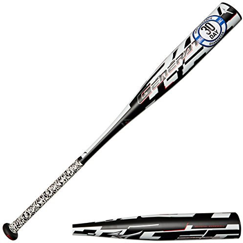 Mizuno Generation-3 Länge zu Gewicht-Verhältnis Baseballschläger, schwarz/weiß