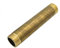 Stabilo-Sanitaer Messing Rohrdoppelnippel 1 1/4 Zoll x 200 mm DN32 Rohrnippel Langnippel Gewindefitting Fitting