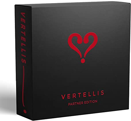 Vertellis Kartenspiel für Paare neues Beziehungs-Glück Gesellschaftsspiel Spielkarten