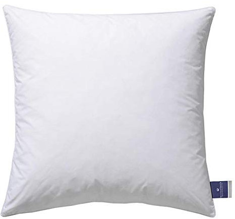 Billerbeck Kopfkissen Almira® – Kissen in ca. 80 x 80 cm - Daunenkissen mit Fester Stützkraft - 85% Federn, 15% Daune – Gänsedaunen und -Federn
