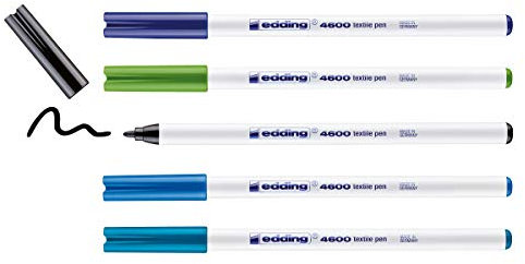 e-4600/5 S textile pen cool colours