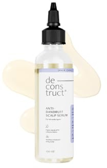 Deconstruct Anti-Dandruff Scalp Serum|Contains 2% Salicylic Acid + 1% Prebiotic + 0.5% Piroctone Olamine|Dandruff Remover|Sulphate&Paraben Free - 100Ml,130 Grams