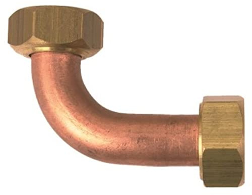 Raccord fou femelle coudé 20X27 laiton - GARIS - D09702B